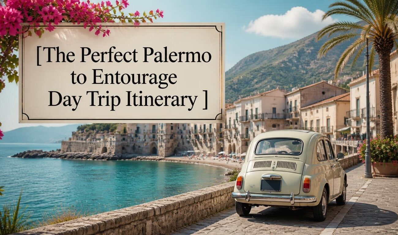 The Perfect Palermo to Entourage Day Trip Itinerary