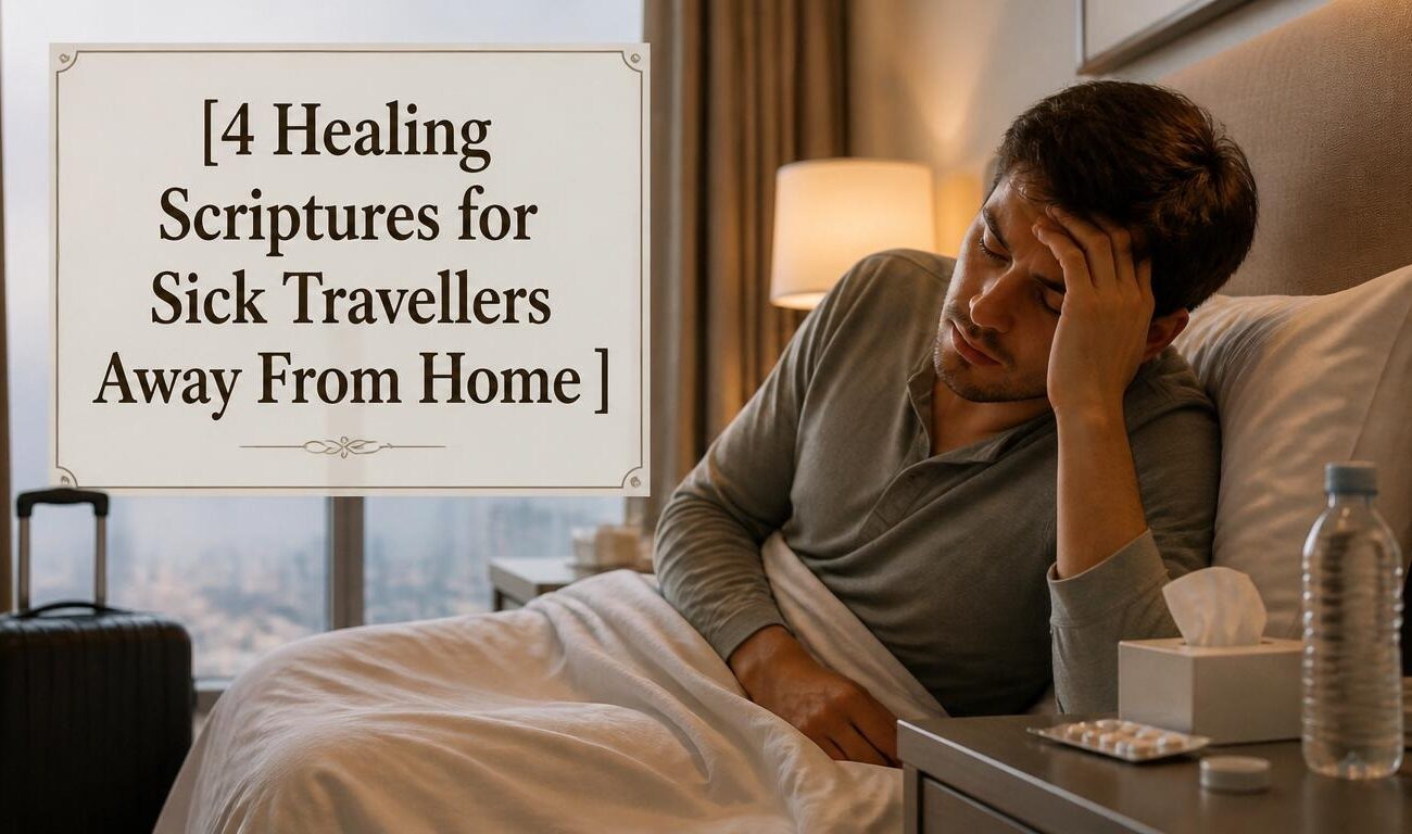 4 Healing Scriptures for Sick Travellers Away From Home 