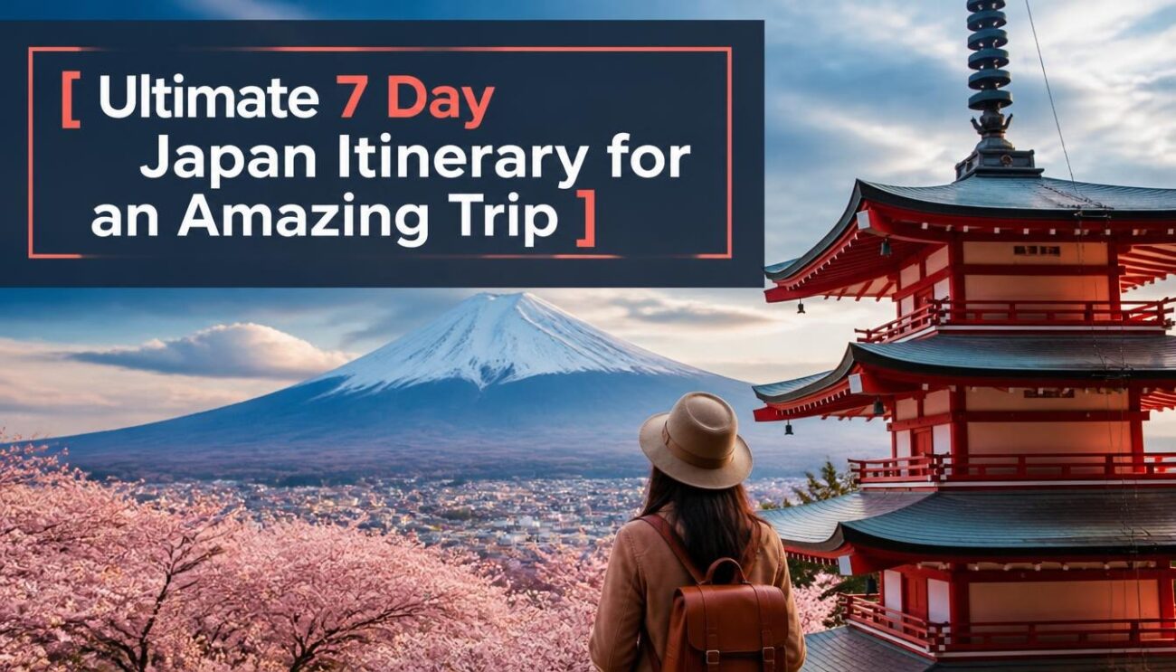 Ultimate 7 Day Japan Itinerary for an Amazing Trip