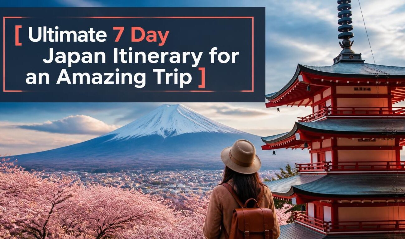 Ultimate 7 Day Japan Itinerary for an Amazing Trip 