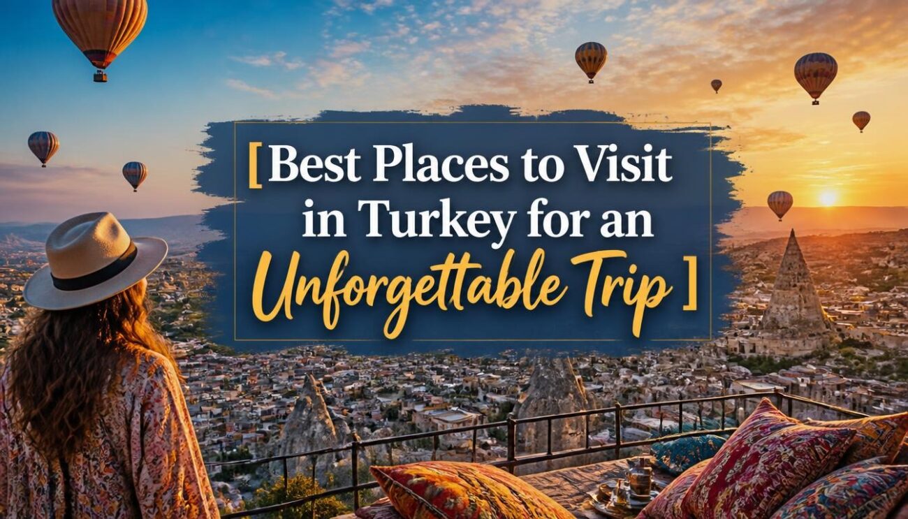 Best Places to Visit in Turkey for an Unforgettable Trip