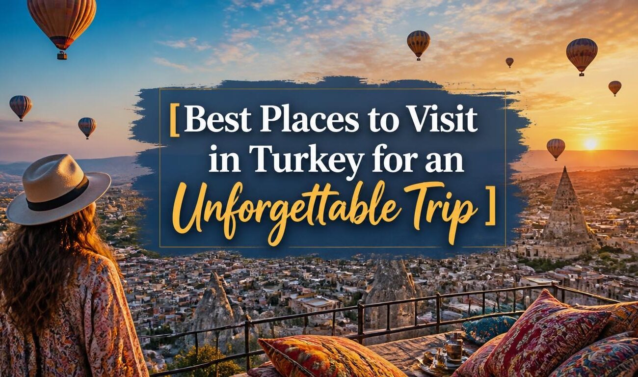 Best Places to Visit in Turkey for an Unforgettable Trip