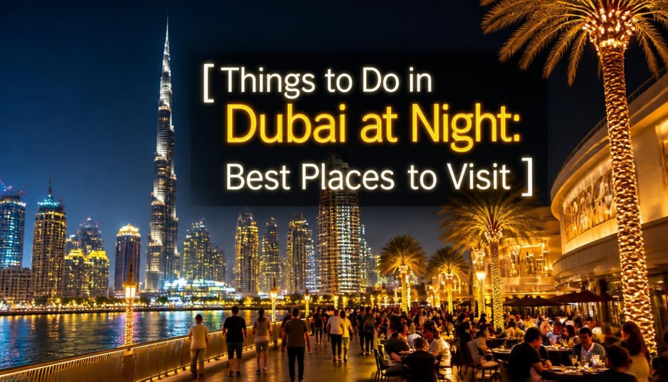 Things to Do in Dubai at Night: Best Places to Visit