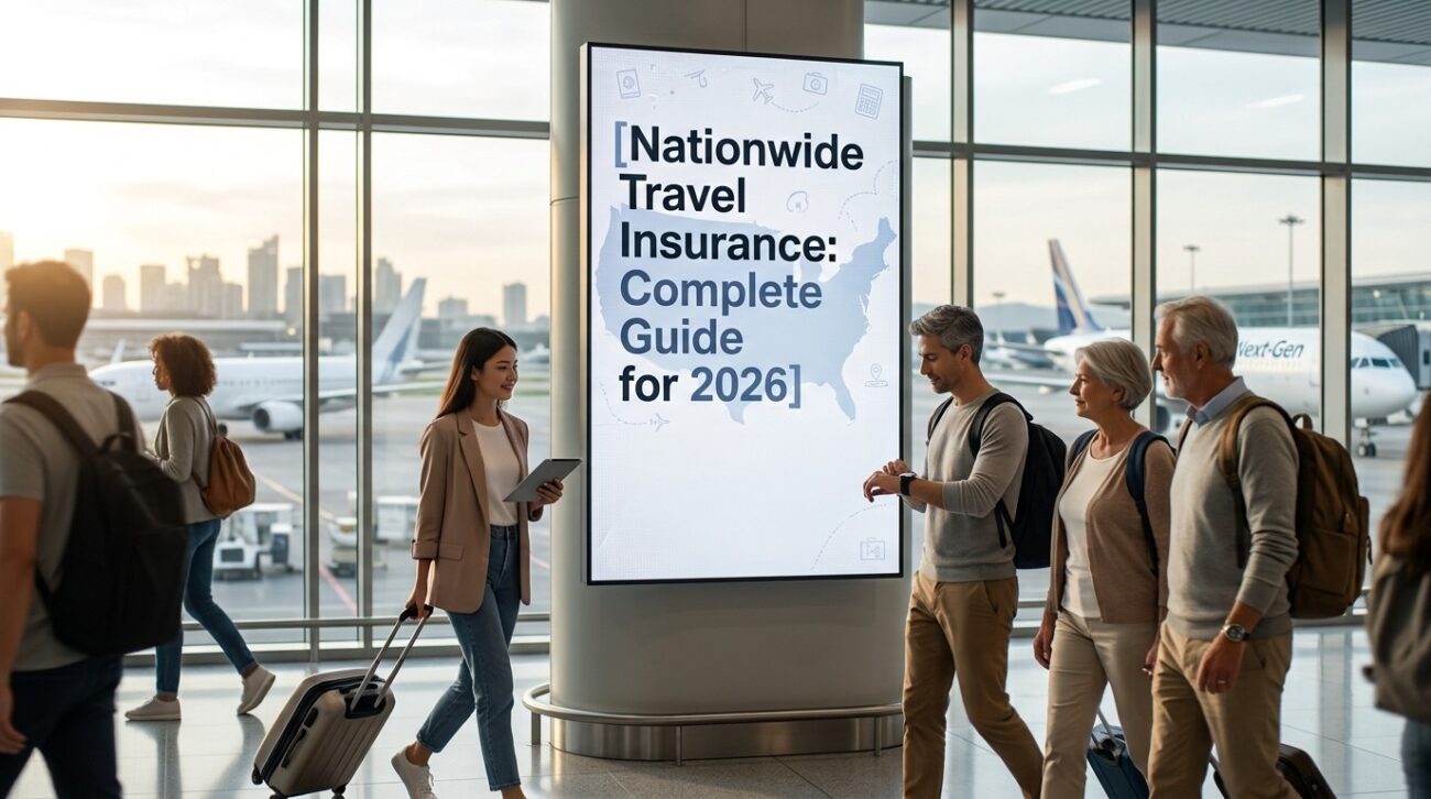 Nationwide Travel Insurance: Complete Guide for 2026
