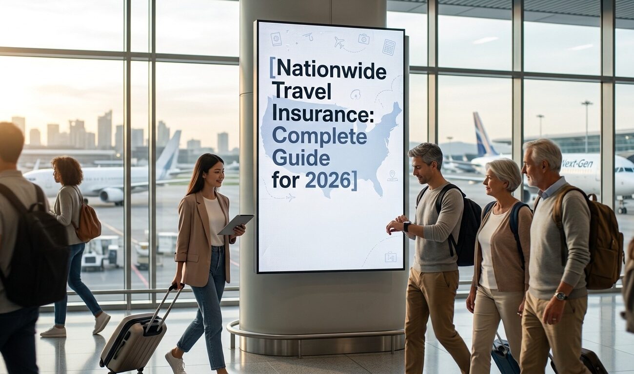 Nationwide Travel Insurance Complete Guide for 2026