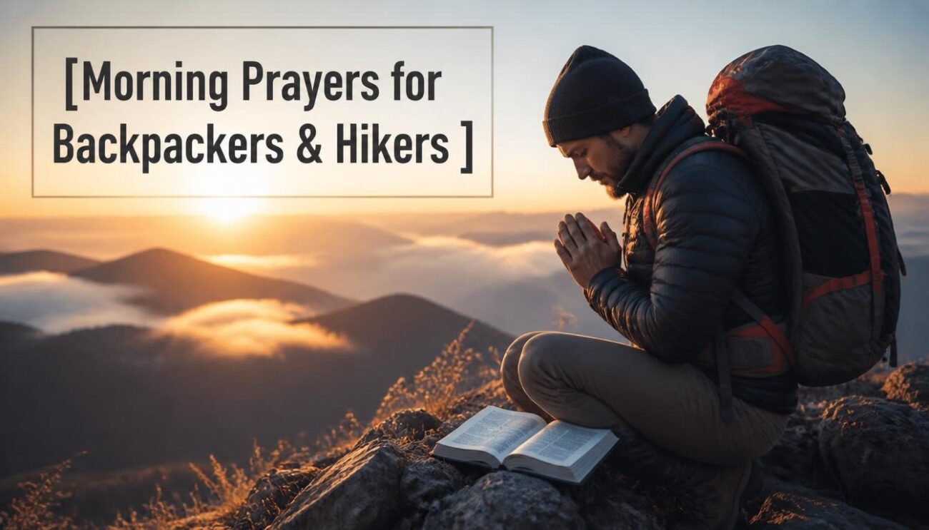Morning Prayers for Backpackers & Hikers 