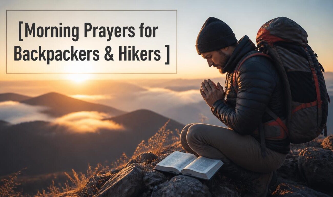 Morning Prayers for Backpackers & Hikers 