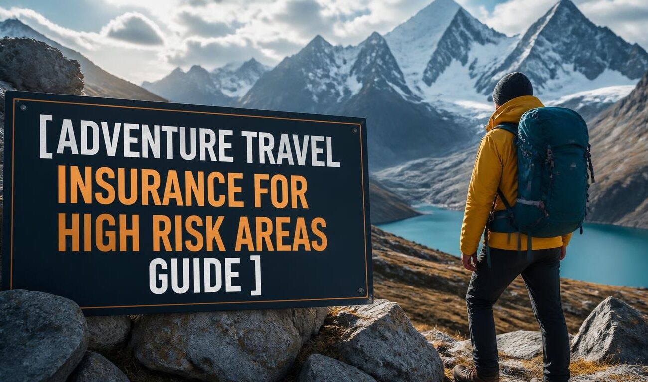 Adventure Travel Insurance for High Risk Areas Guide