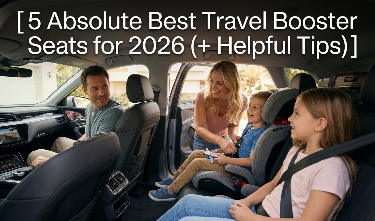 5 Absolute Best Travel Booster Seats for 2026 (+ Helpful Tips)