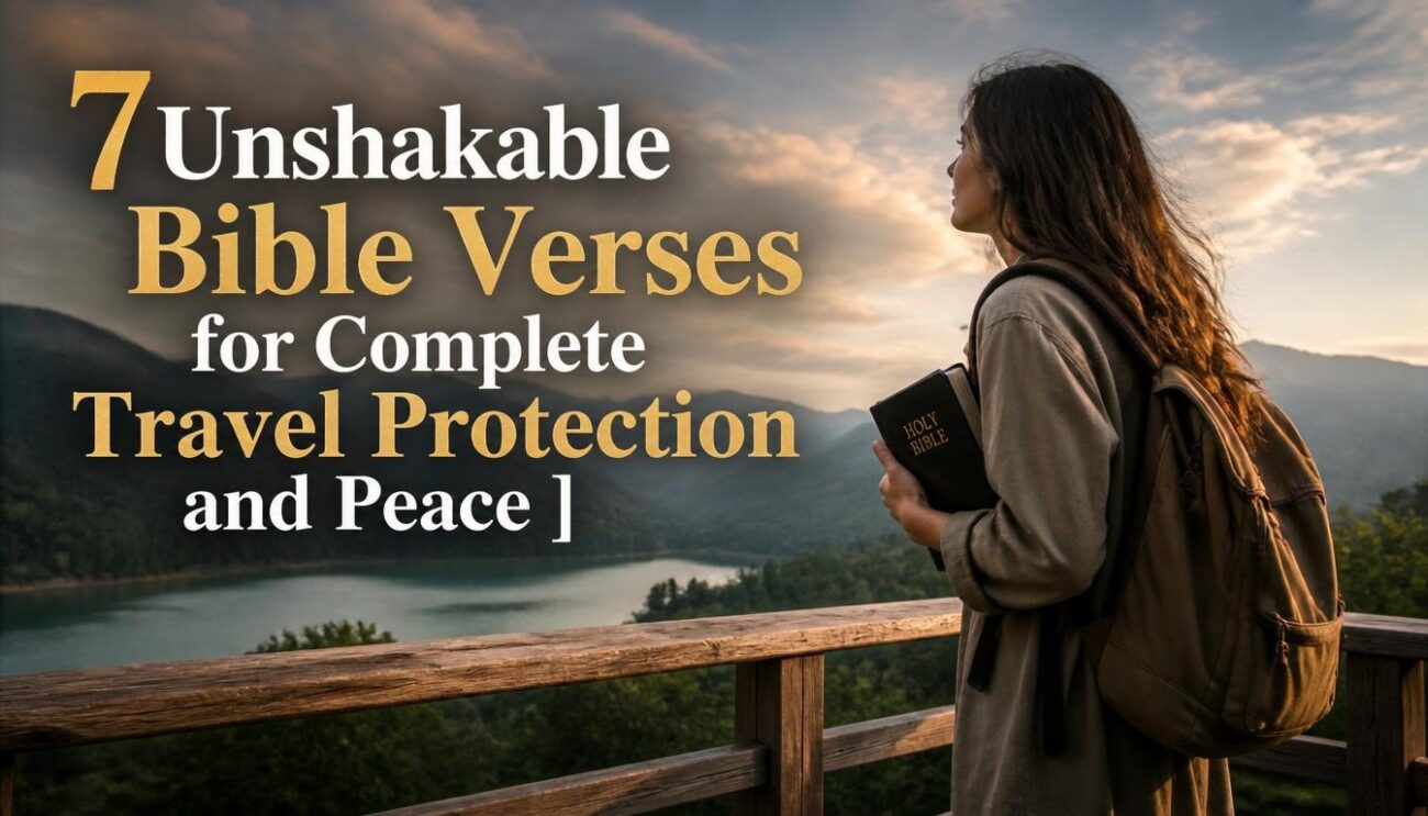 7 Unshakable Bible Verses for Complete Travel Protection and Peace