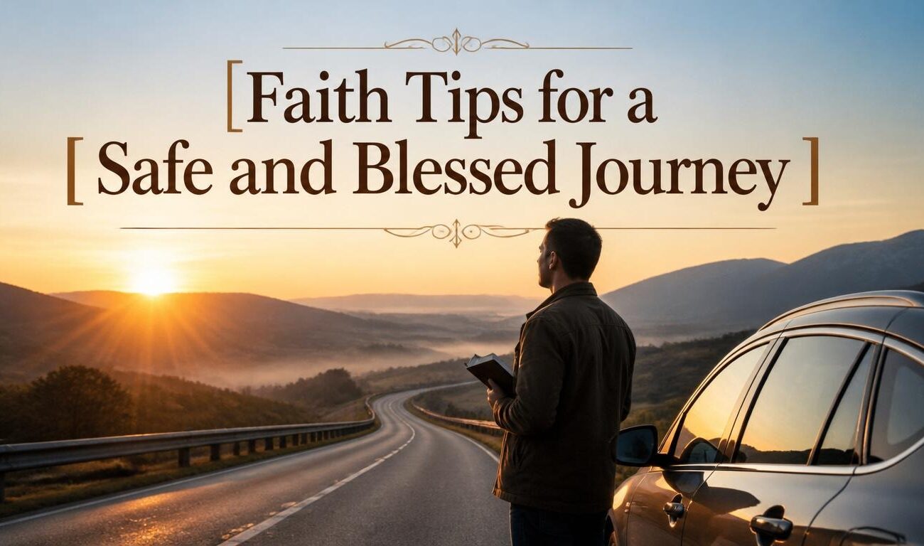 5 Essential Prayers for Travelers Embarking on a Long Continuous Journey