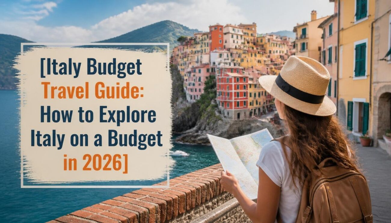 Italy Budget Travel Guide: How to Explore Italy on a Budget in 2026 