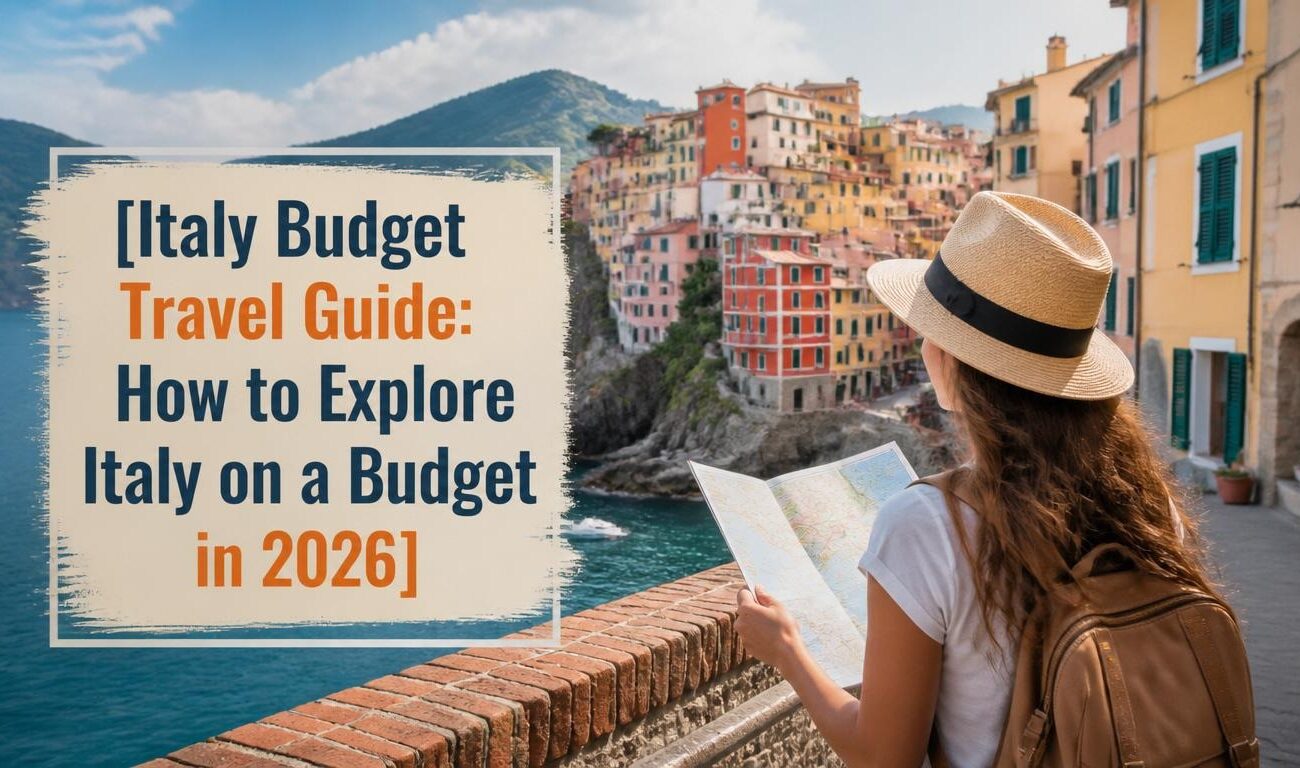 Italy Budget Travel Guide: How to Explore Italy on a Budget in 2026 