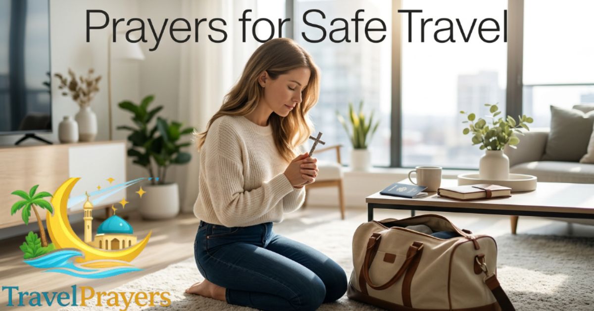 Prayers for Safe Travel