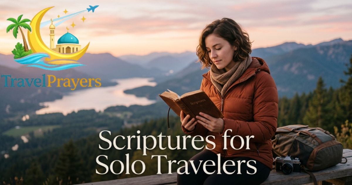 10 Inspirational Scriptures for Solo Travelers (2026)