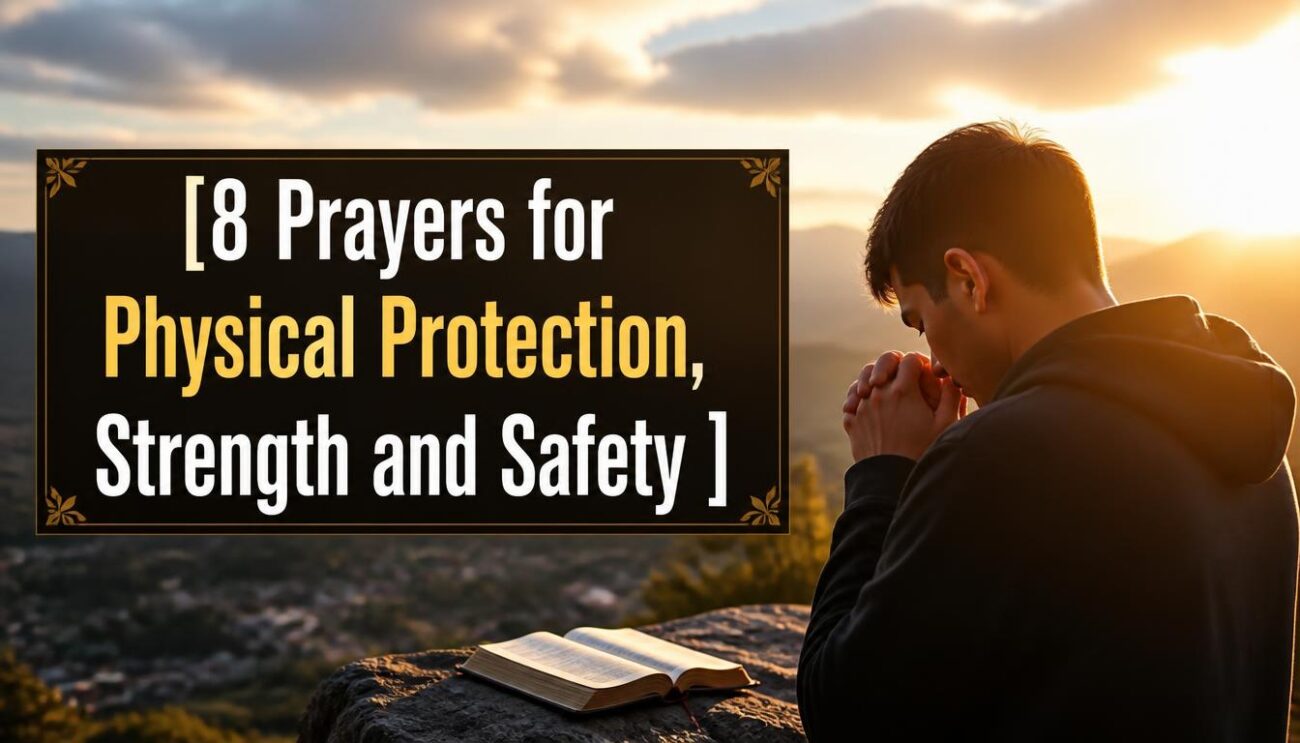 8 Prayers for Physical Protection, Strength and Safety
