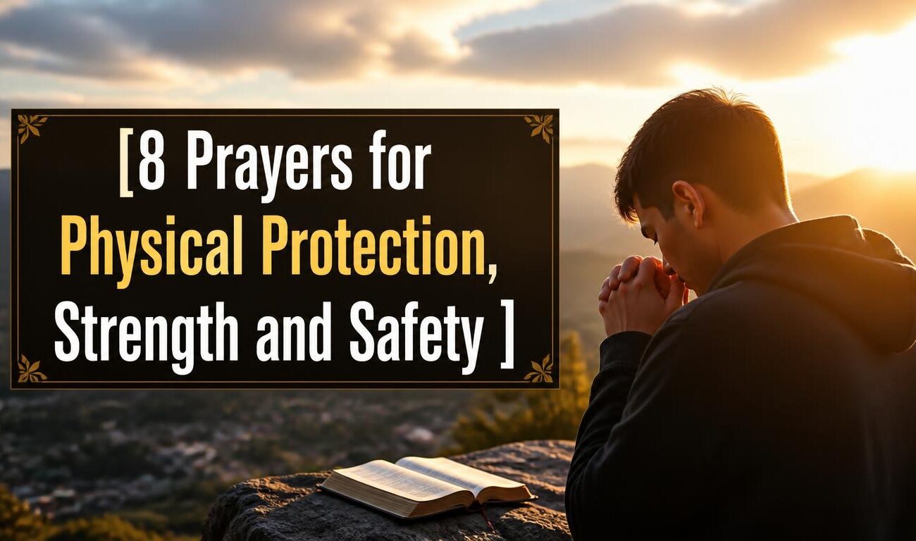 8 Prayers for Physical Protection, Strength and Safety