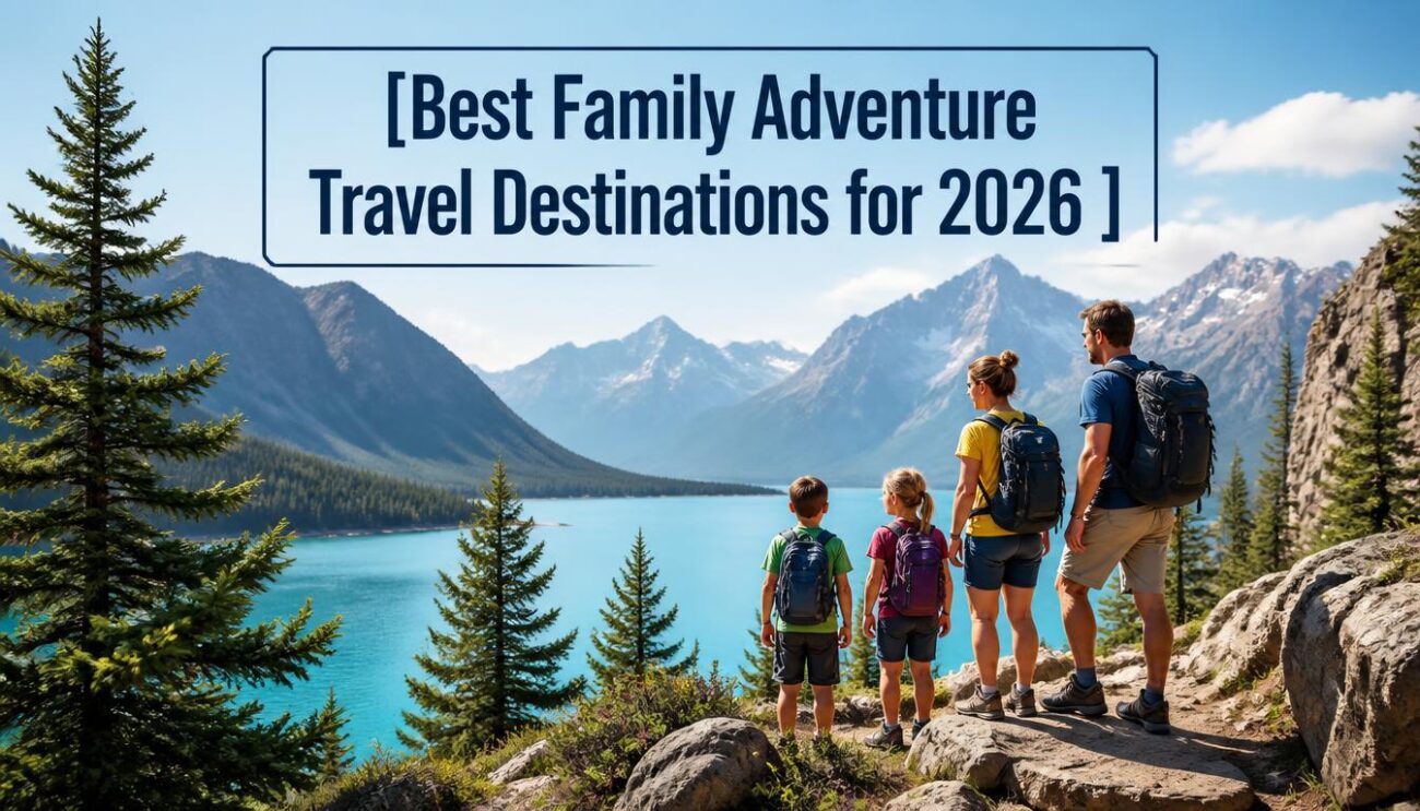 Best Family Adventure Travel Destinations for 2026