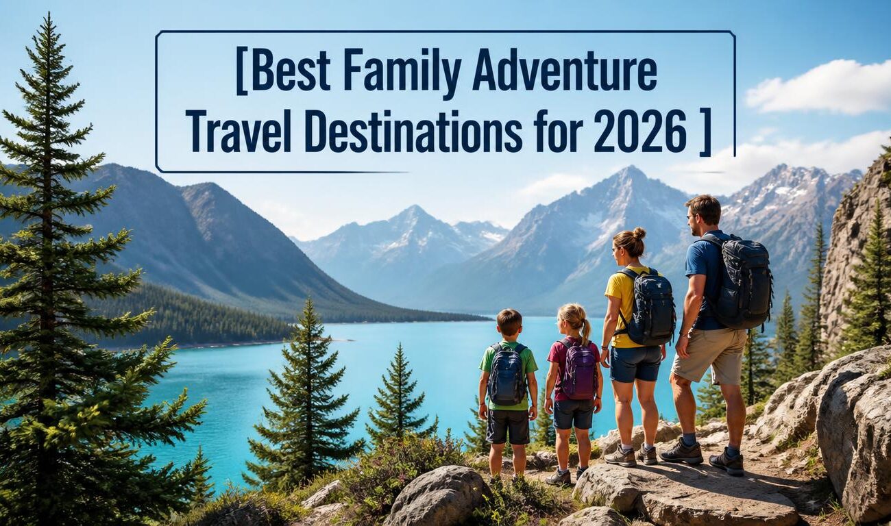 Best Family Adventure Travel Destinations for 2026