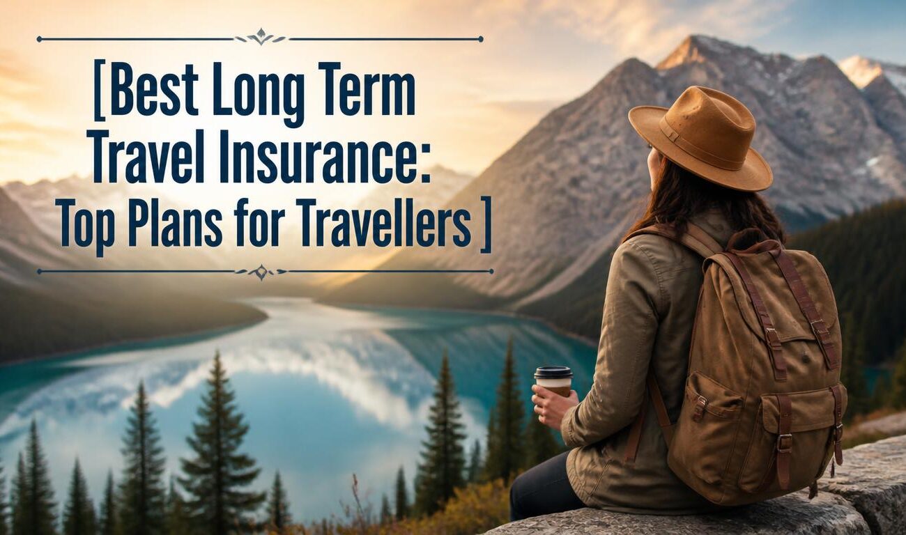 Best Long Term Travel Insurance: Top Plans for Travellers