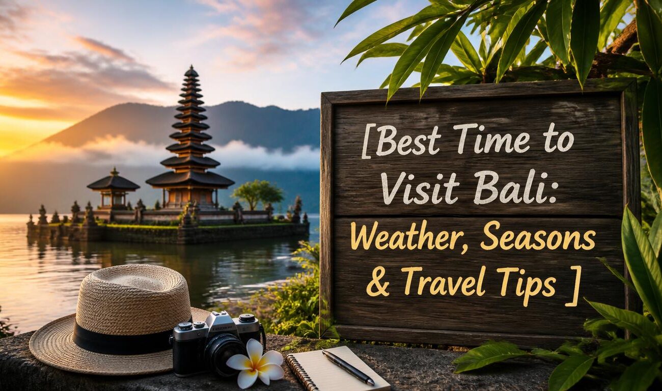Best Time to Visit Bali: Weather, Seasons & Travel Tips