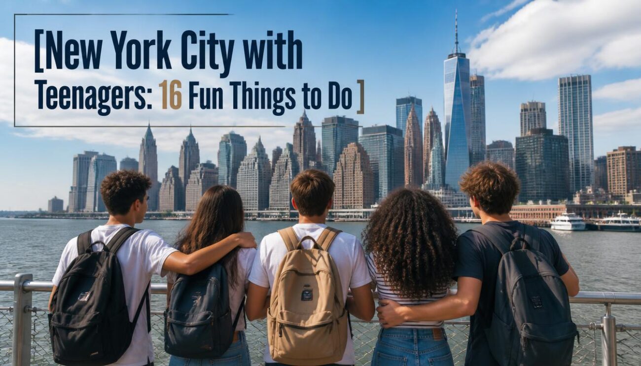 New York City with Teenagers 16 Fun Things to Do