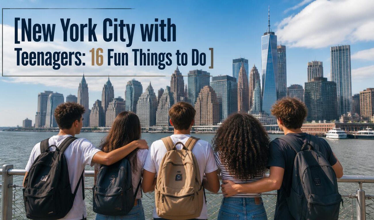 New York City with Teenagers: 16 Fun Things to Do