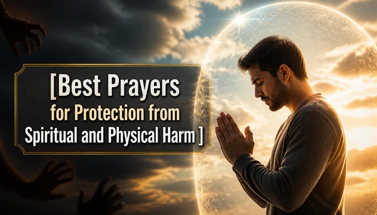 Best Prayers for Protection from Spiritual and Physical Harm