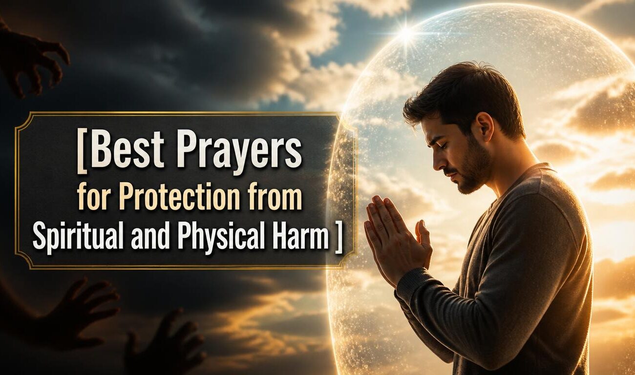Best Prayers for Protection from Spiritual and Physical Harm  