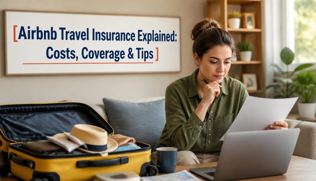 Airbnb Travel Insurance Explained: Costs, Coverage & Tips