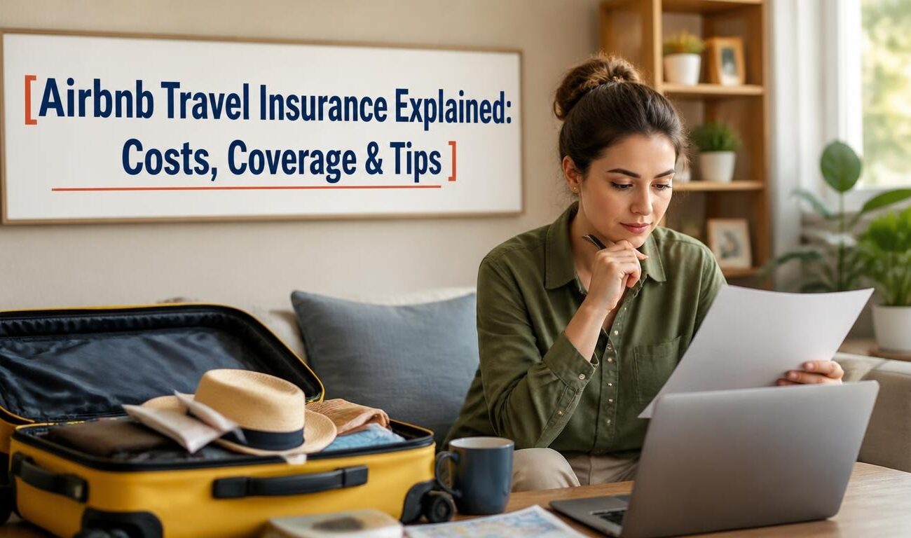 Airbnb Travel Insurance Explained: Costs, Coverage & Tips
