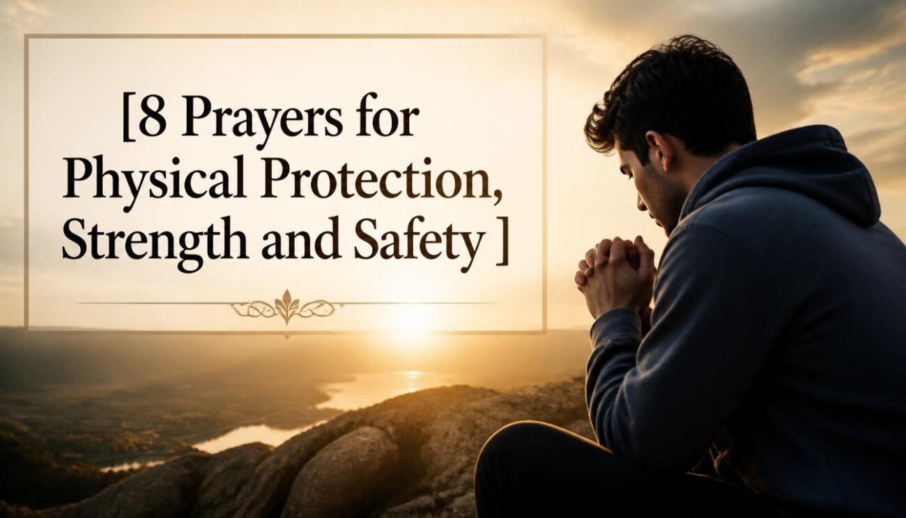 8 Prayers for Physical Protection, Strength and Safety
