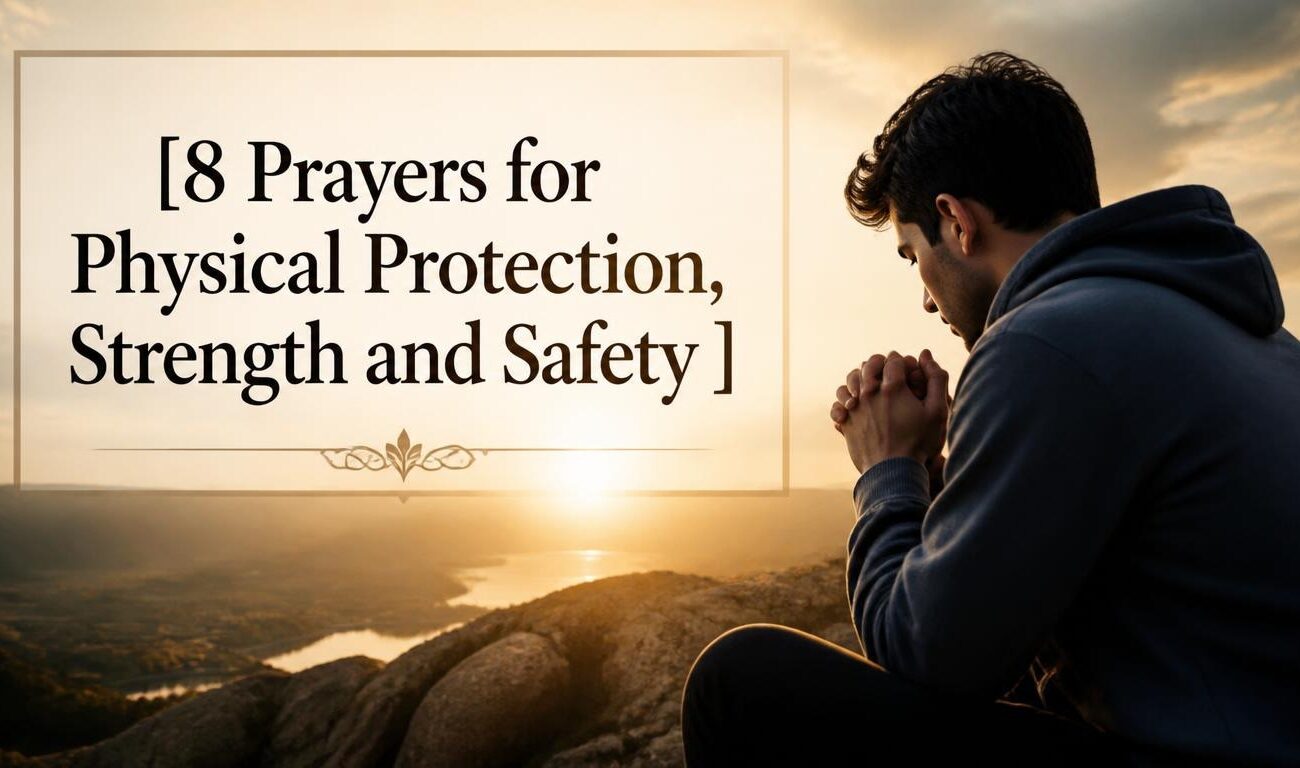 8 Prayers for Physical Protection, Strength and Safety