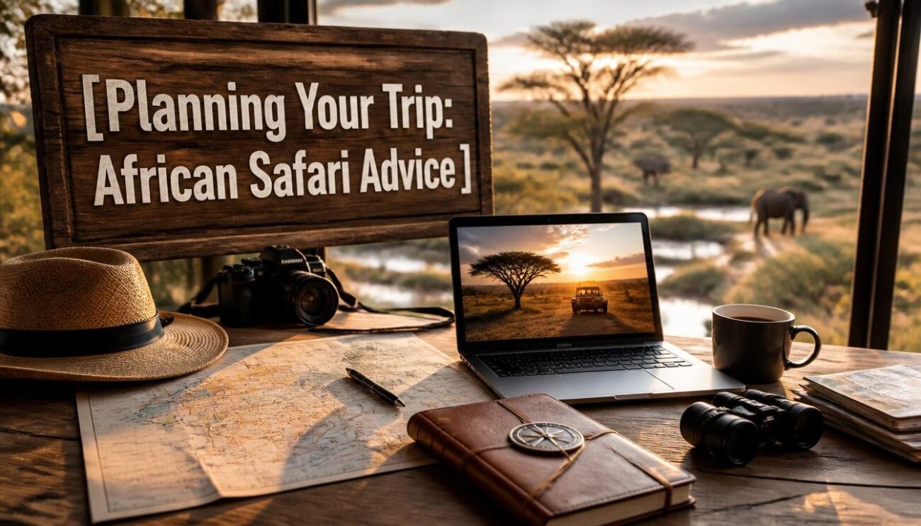 Planning Your Trip: African Safari Advice