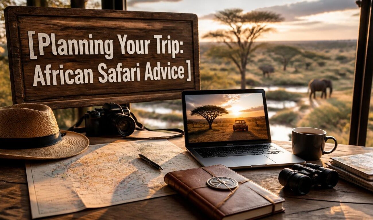 Planning Your Trip: African Safari Advice