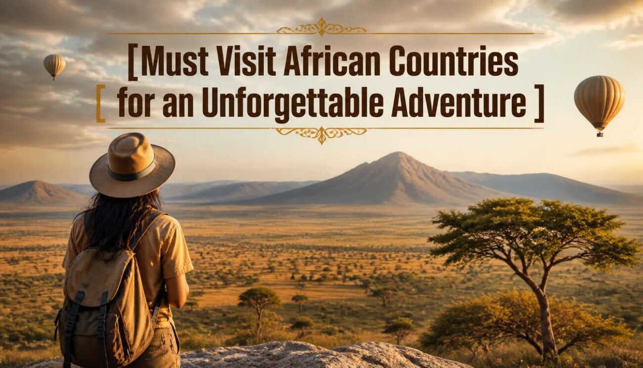 Must Visit African Countries for an Unforgettable Adventure