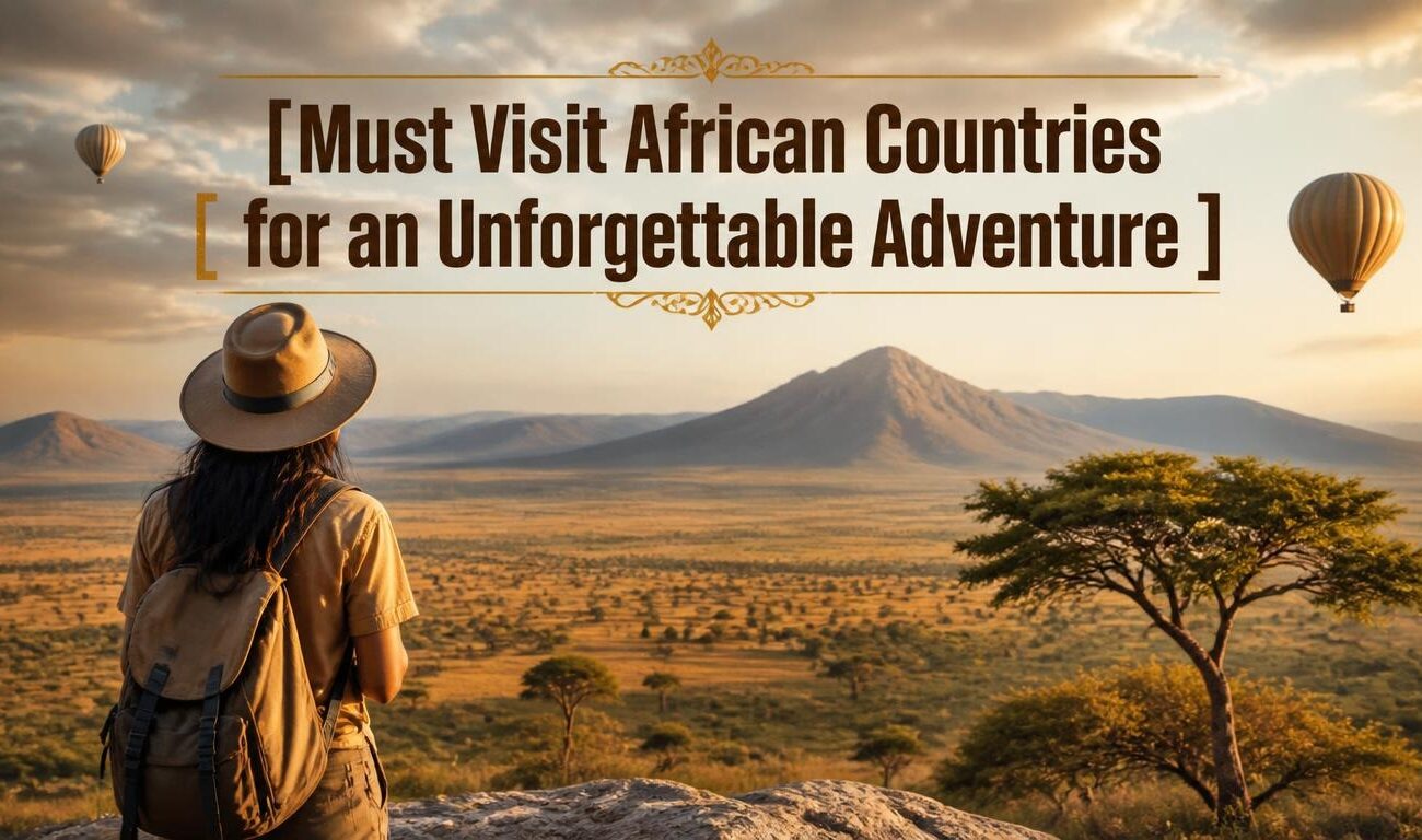 Must Visit African Countries for an Unforgettable Adventure 