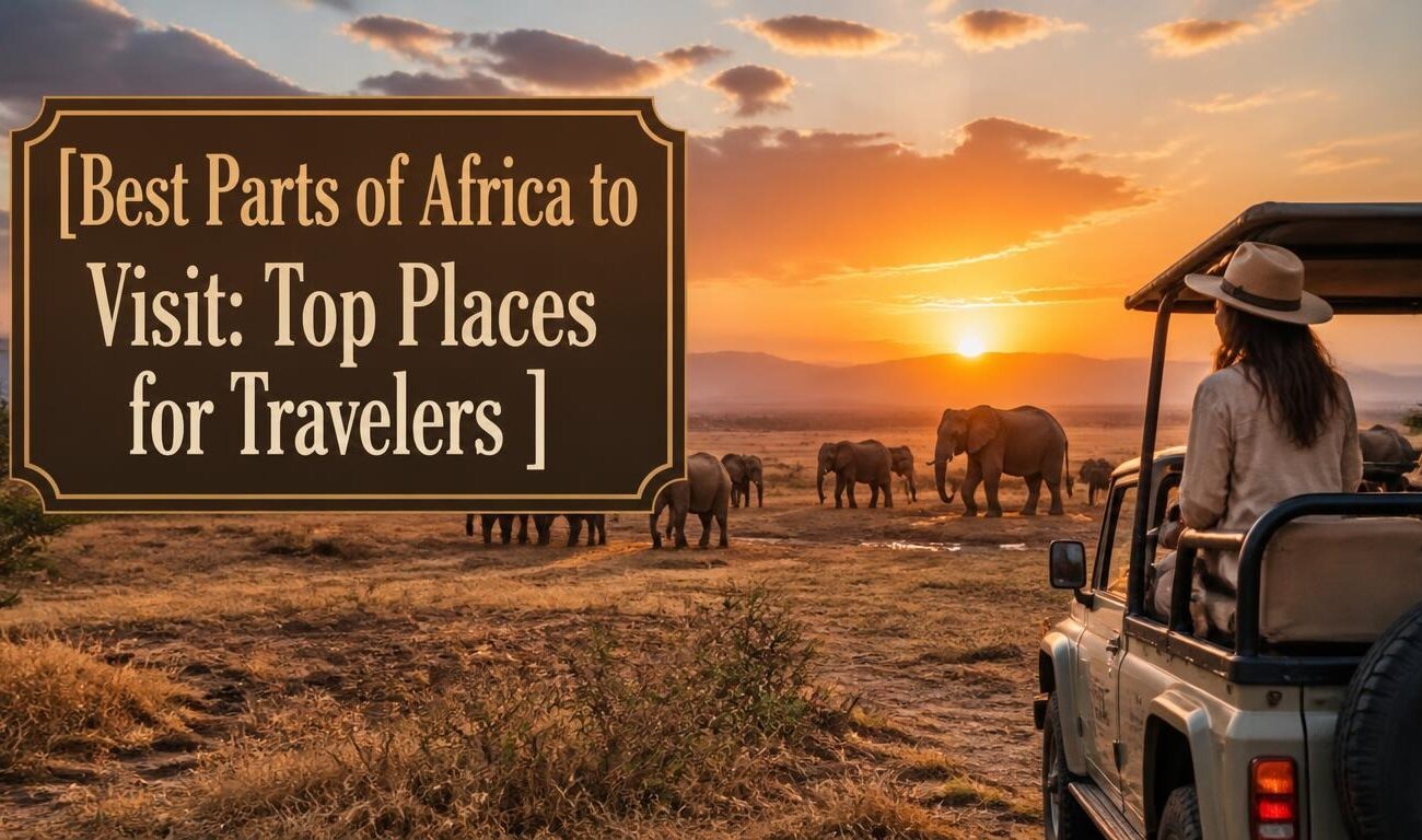 Best Parts of Africa to Visit: Top Places for Travelers 