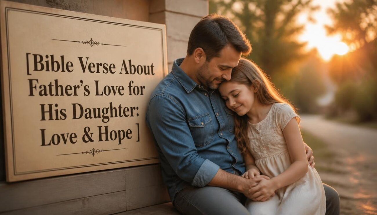 Bible Verse About Father’s Love for His Daughter: Love & Hope