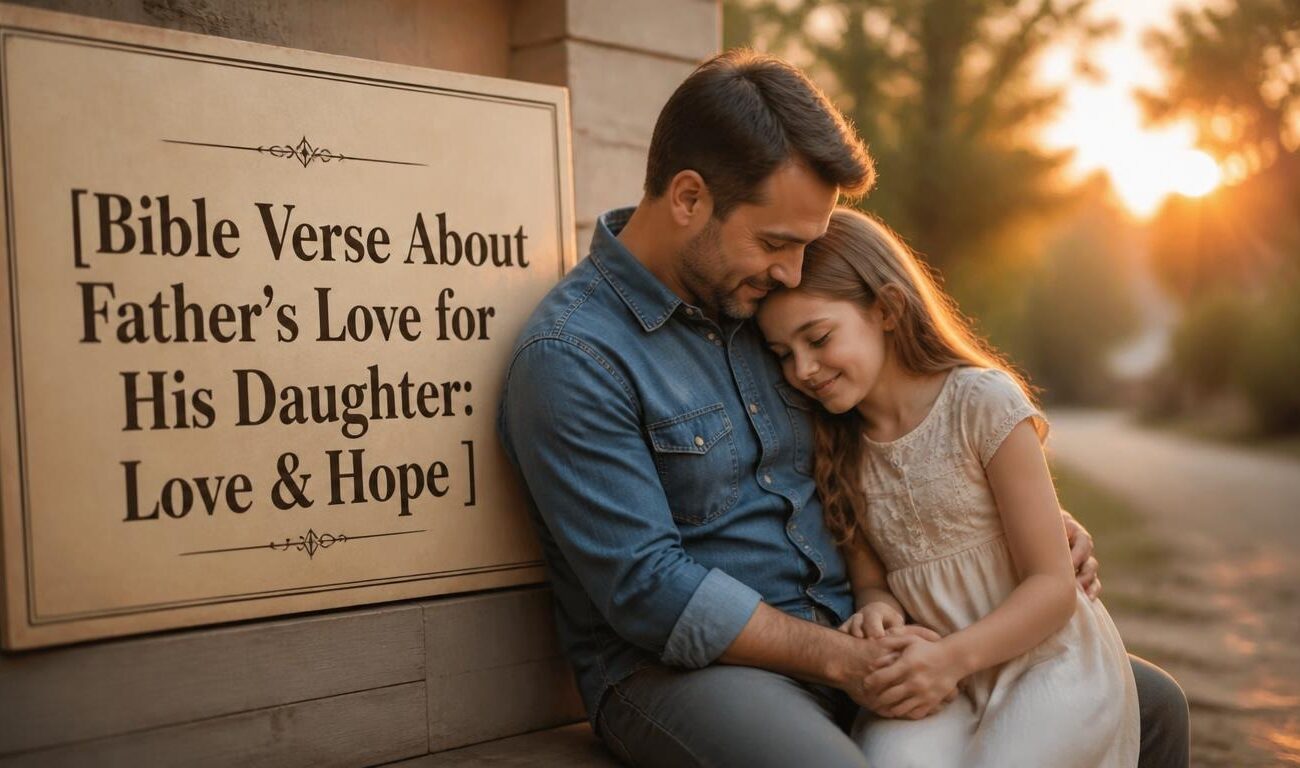 Bible Verse About Father’s Love for His Daughter: Love & Hope 2026