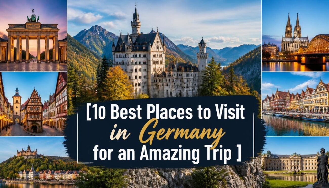 10 Best Places to Visit in Germany for an Amazing Trip