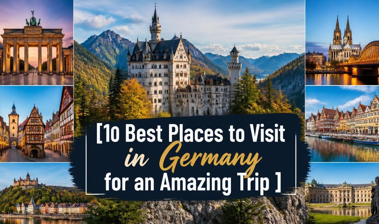 10 Best Places to Visit in Germany for an Amazing Trip