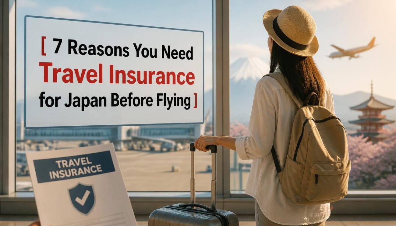 7 Reasons You Need Travel Insurance for Japan Before Flying