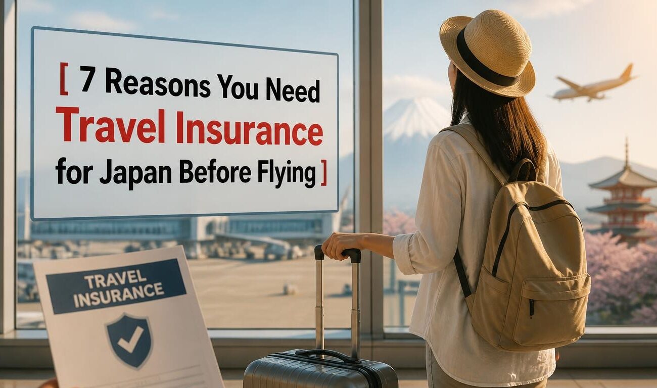 7 Reasons You Need Travel Insurance for Japan Before Flying