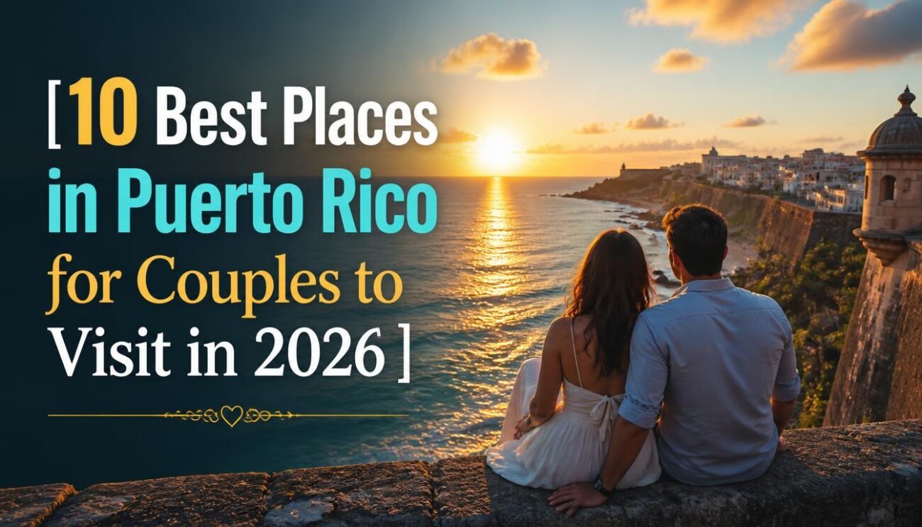 10 Best Places in Puerto Rico for Couples to Visit in 2026