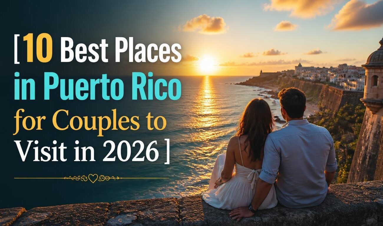 10 Best Places in Puerto Rico for Couples to Visit in 2026