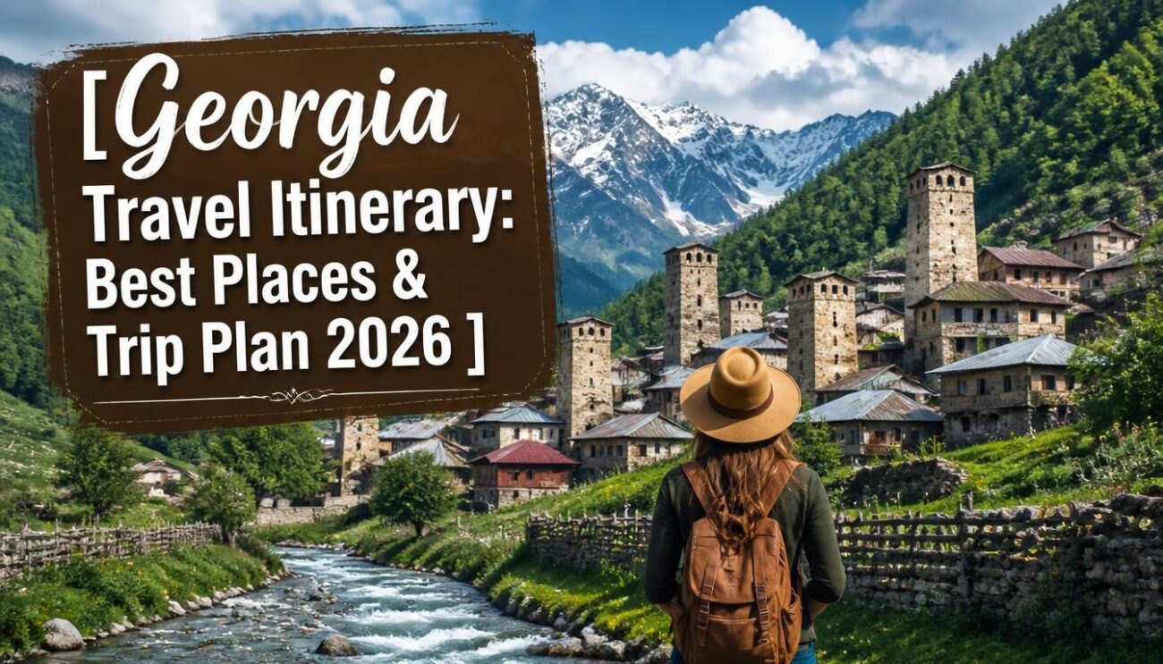 Georgia Travel Itinerary: Best Places & Trip Plan 2026