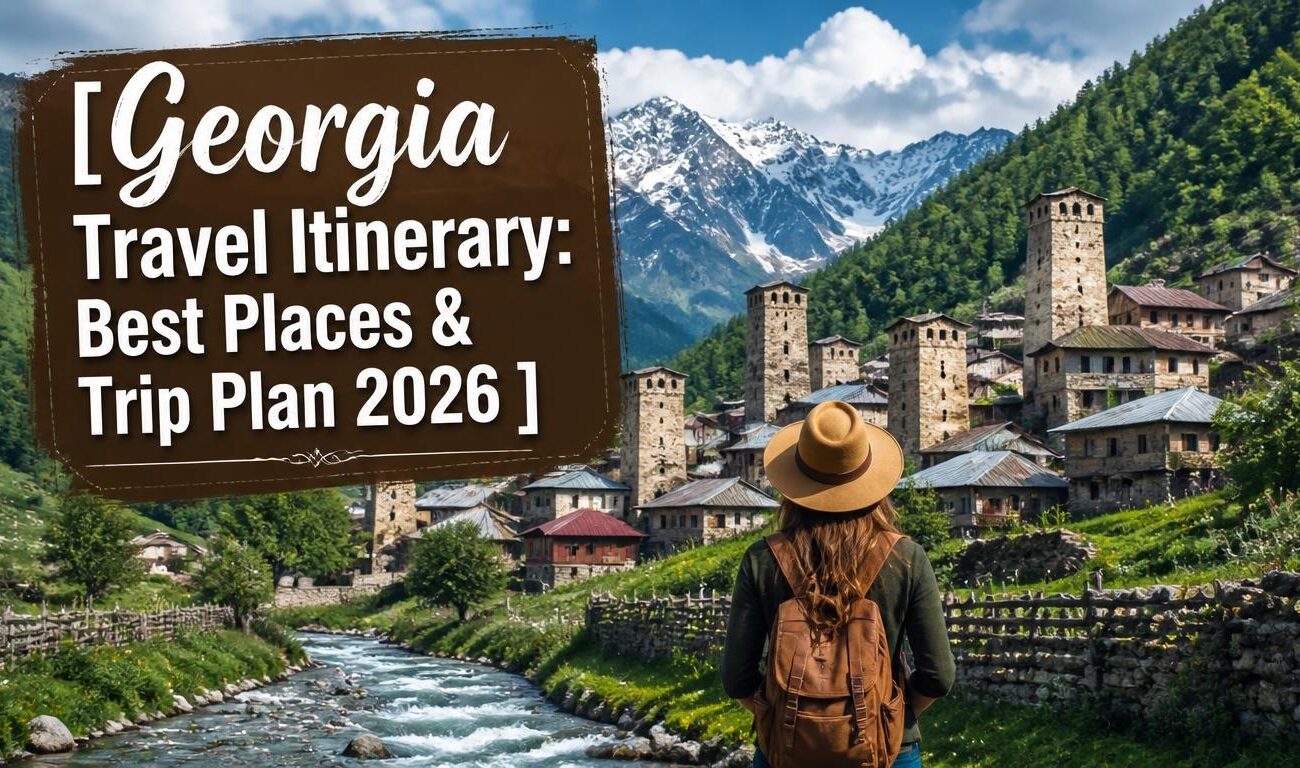 Georgia Travel Itinerary: Best Places & Trip Plan 2026