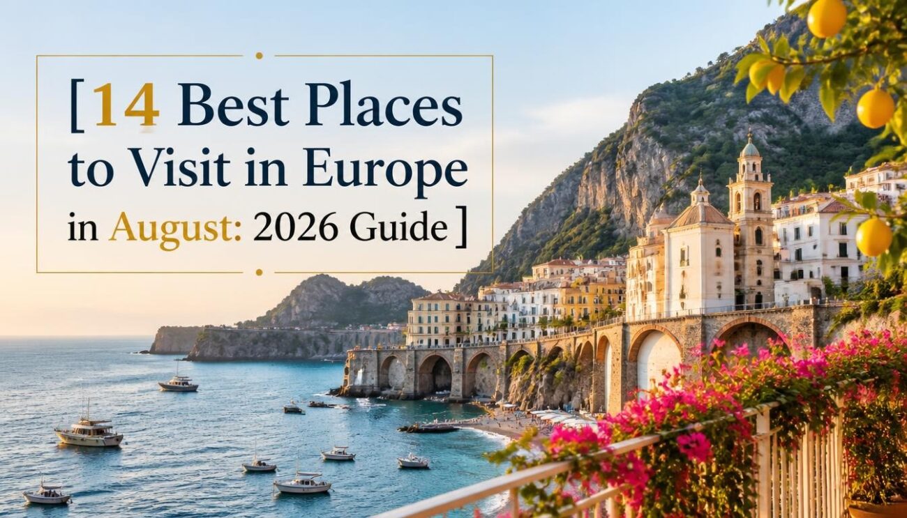 14 Best Places to Visit in Europe in August: 2026 Guide