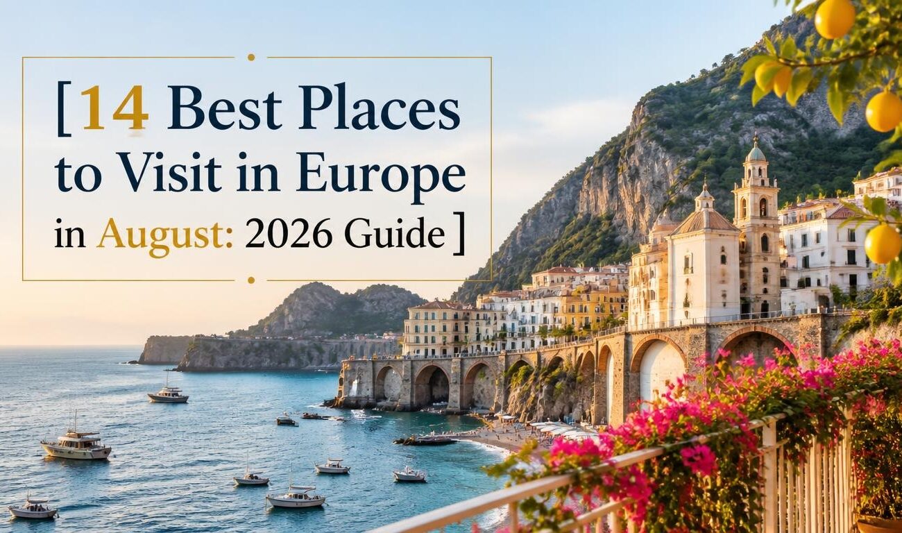 14 Best Places to Visit in Europe in August: 2026 Guide 